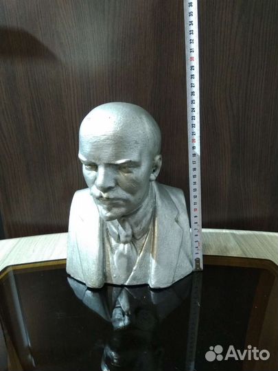 Бюст Ленина.Гармошка