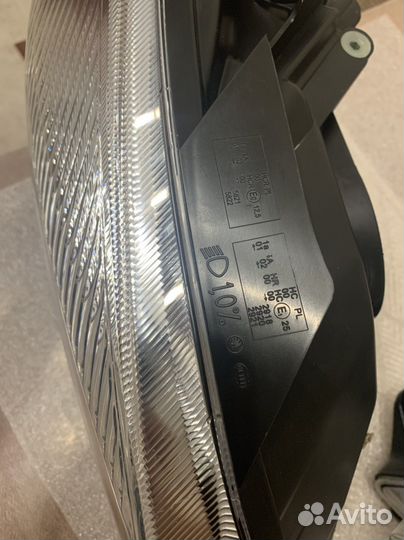 Оригинальные фары hella skoda fabia roomster