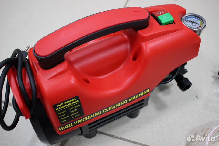 Автомобильный аппарат(мойка) высокого давления 220