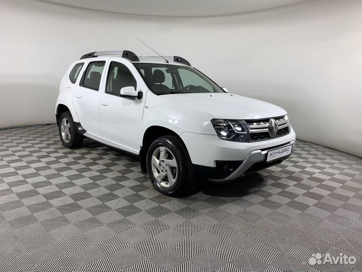 Renault Duster 2.0 AT, 2018, 157 642 км