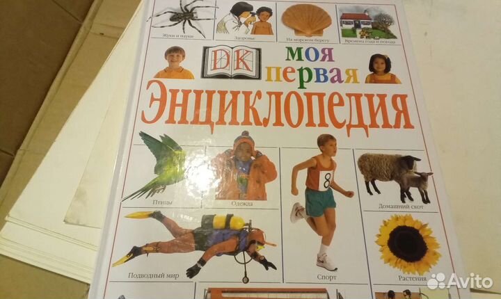 Моя первая энциклопедия кэрол уотсон