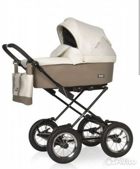 Коляска 2 в 1 Rico basic Bella classic