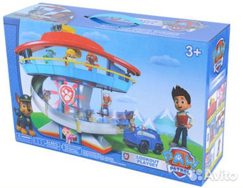 Щенячий патруль базы : главный офис спасателей