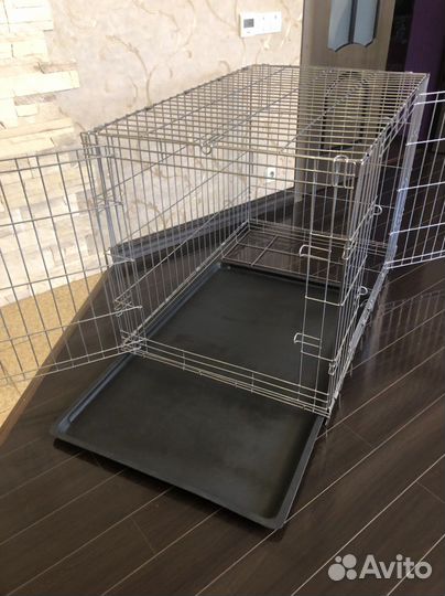 Клетка для собак/кошек 2 двери (Новые)