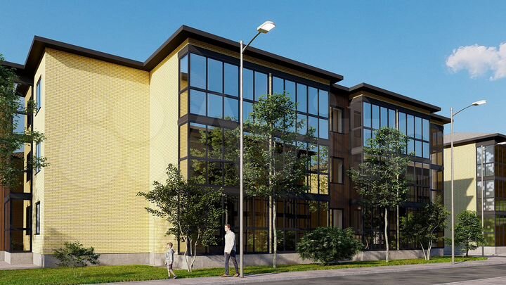 Квартира-студия, 28,5 м², 2/3 эт.