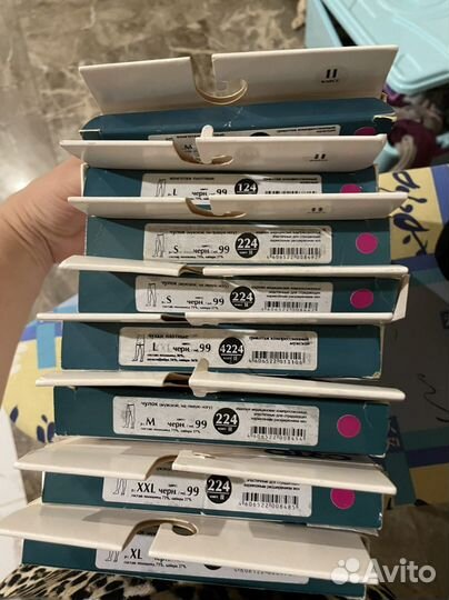 Компрессионные чулки и колготки