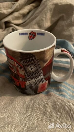 Чашка бокал Англия