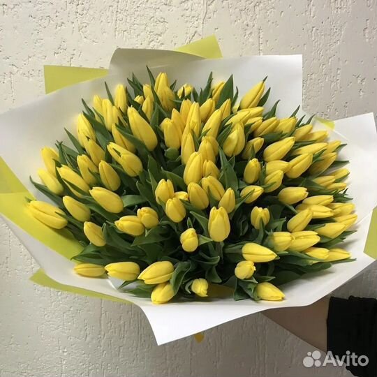 Букет из тюльпанов