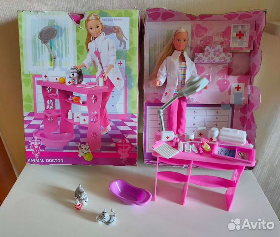 Игровой набор ветеринар
