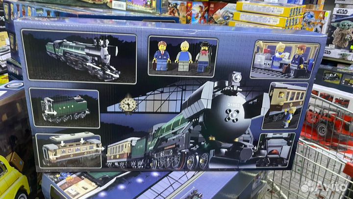 Конструктор Лего поезд