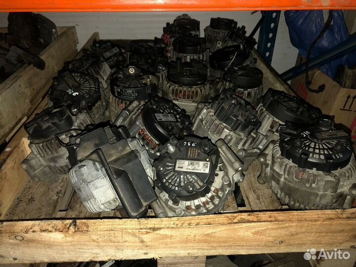 Генератор мерседес GLK, GLC, w213, w212, w204, w20