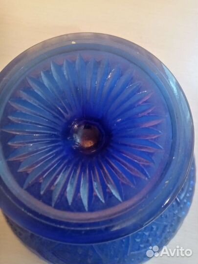 Старинная ваза конфетница