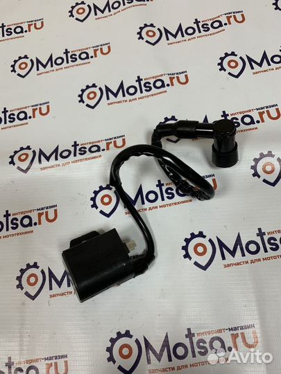 Катушка зажигания скутер Suzuki Sepia, Address 50с