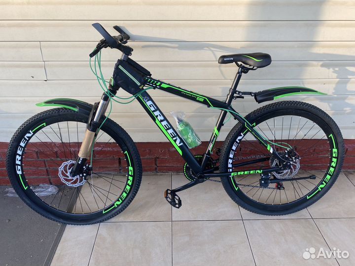 Велосипед Greenbike новый 29 колеса
