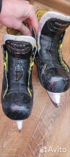 Хоккейные коньки bauer m5 pro yth