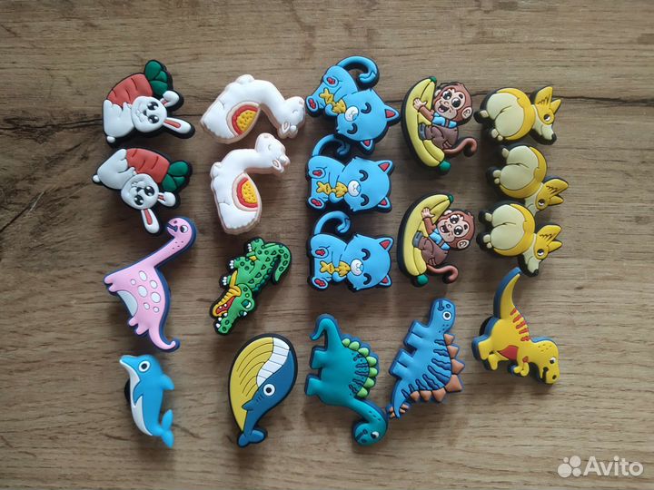 Джибитсы для crocs