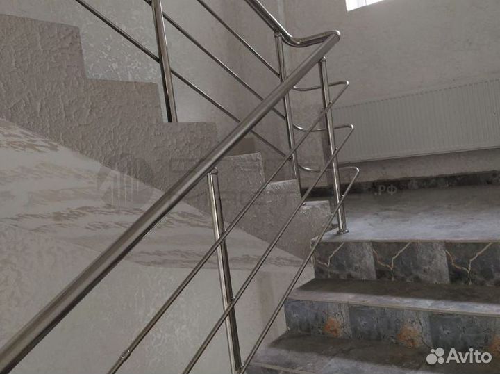 Перила ограждения из нержавеющей стали