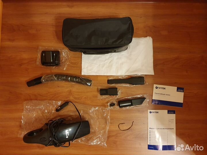 Пылесос автомобильный ручной Vitek VT-1840