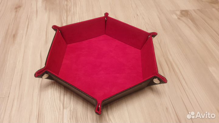 Арена-органайзер шестиугольный 16 см для кубиков