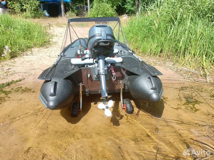 Лодка пвх с мотором