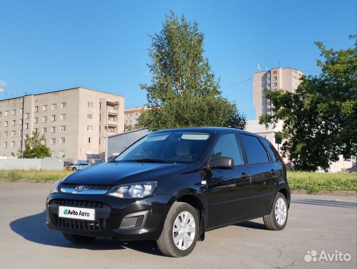 LADA Kalina 1.6 МТ, 2017, 56 000 км