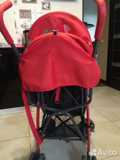 Прогулочная коляска трость