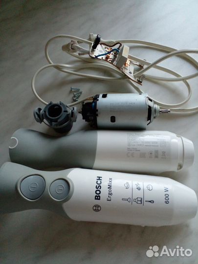 Блендер bosch запчасти