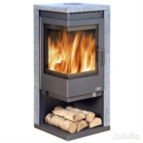 Печь-камин ABX Admiral угловой