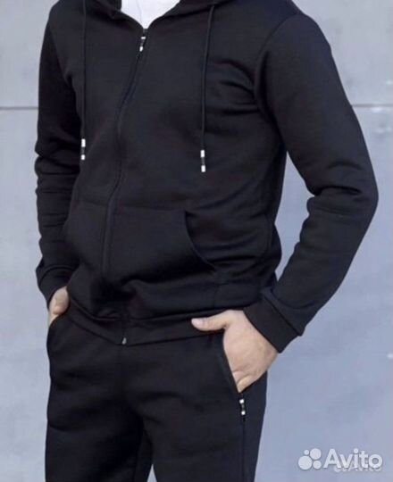 Флисовый костюм мужской