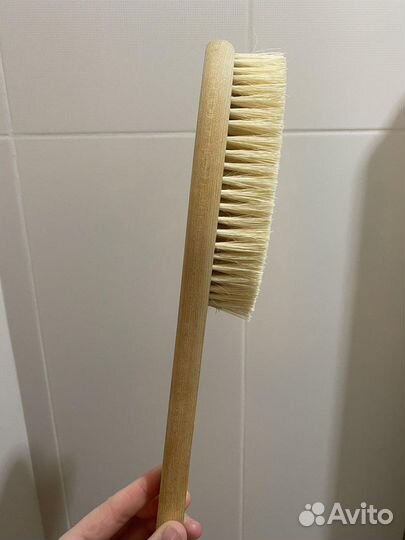 Щетка для сухого массажа,новая