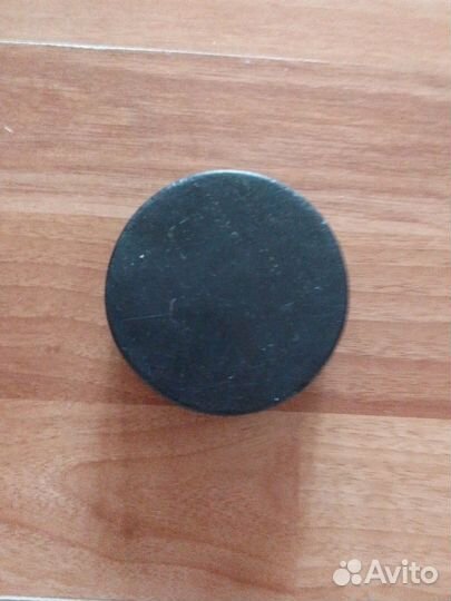 Шайба хоккейная