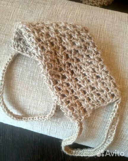 Мочалки из джута