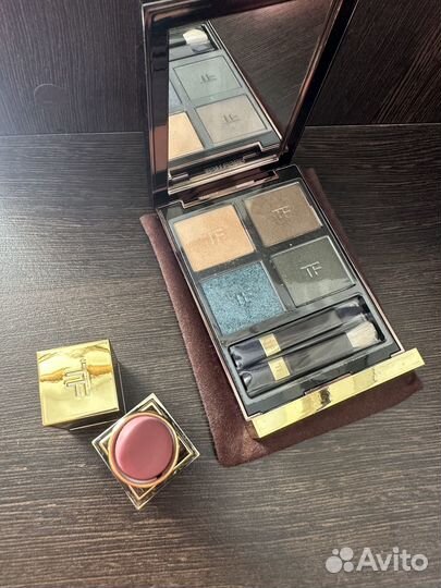 Tom ford палетка теней 21last и помада матовая 512