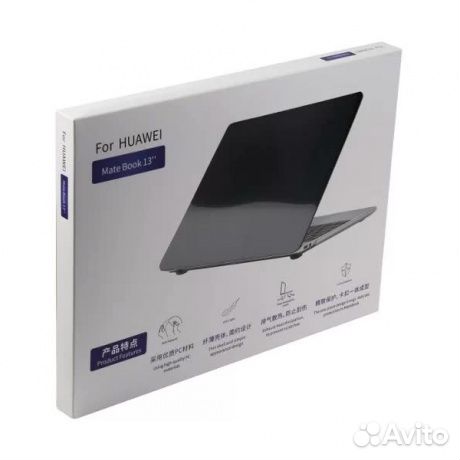 Накладка Red Line на ноутбук Huawei Matebook 13, м