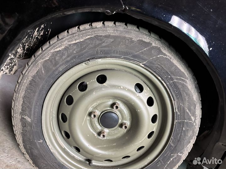 Штампы r14 nokian nordman 7 175/65