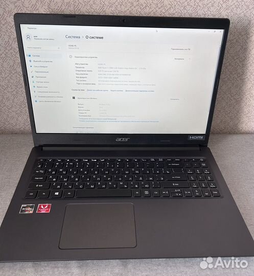 Acer Extensa 215-22