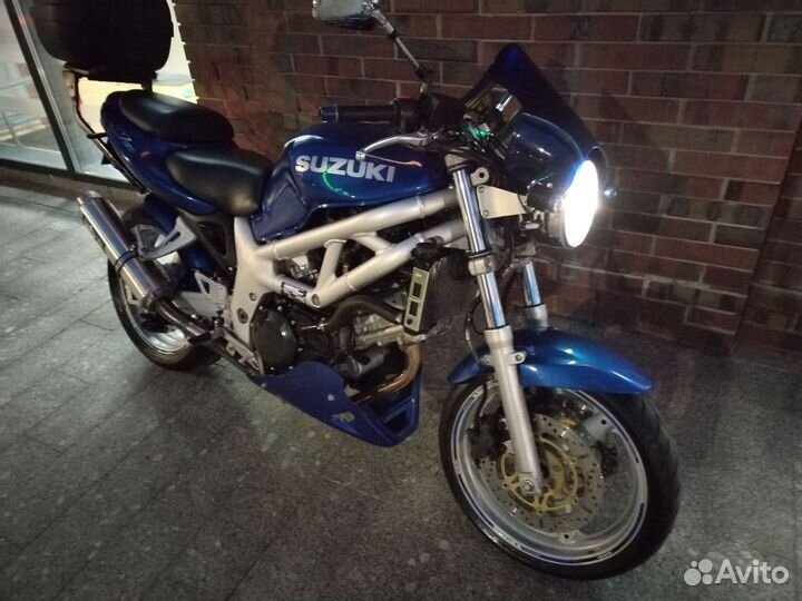 Suzuki Sv650 2001 г