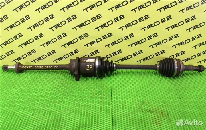 Привод передний правый Toyota Avensis ST220 3S-FE