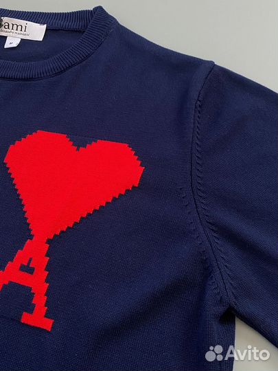 Свитер ami
