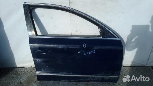 Дверь передняя правая skoda superb 2 (UDN03E201)
