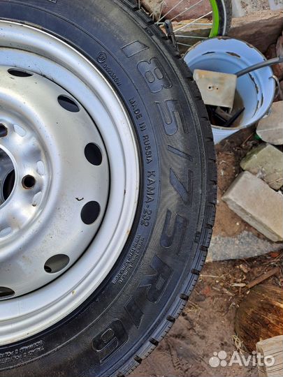 КАМА Кама-232 185/75 R16