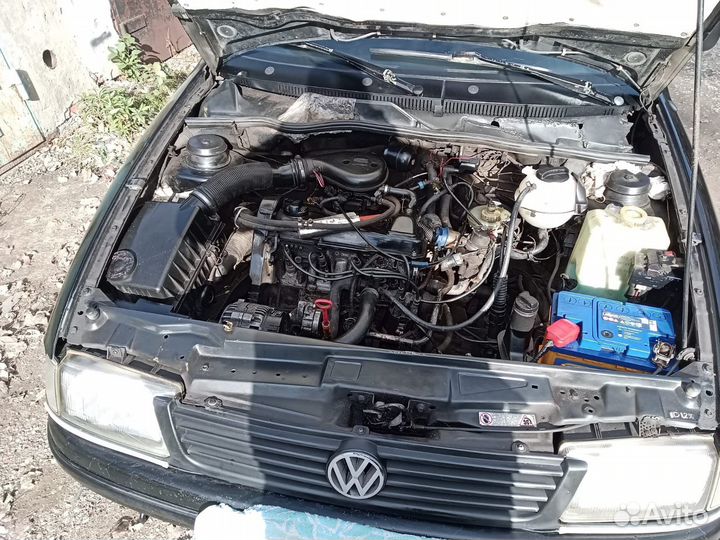 Volkswagen Polo 1.6 МТ, 1995, 122 000 км