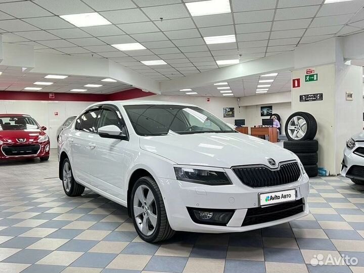 Skoda Octavia 1.8 AMT, 2014, 166 660 км