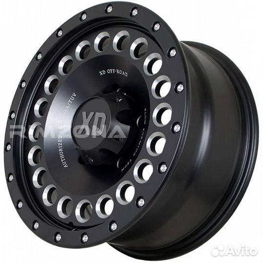 Литой диск sakura wheels R17 5x150