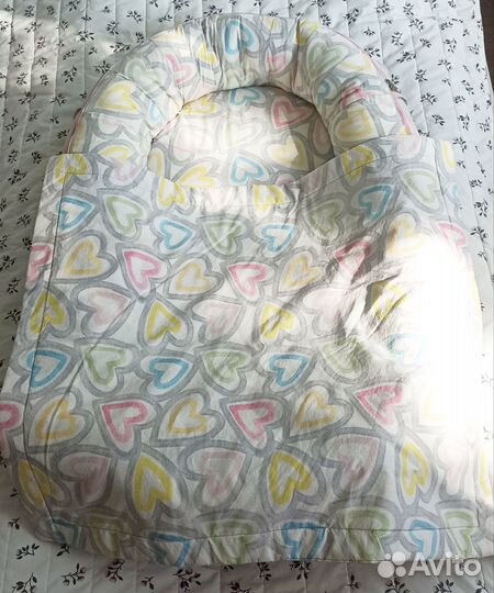 Кокон гнездышко для новорожденных Loombee