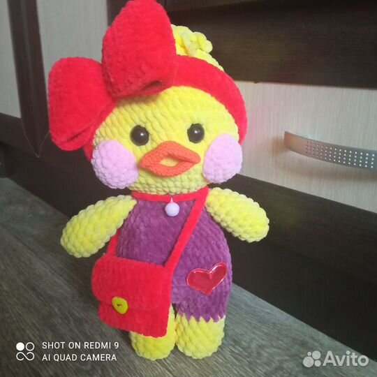 Уточка лалафанфан (ручная работа)