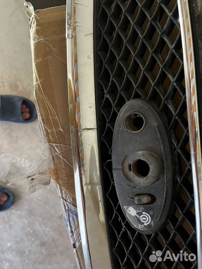 Решетка радиатора ford focus 2