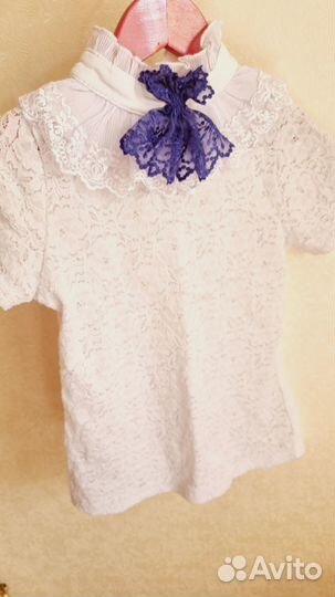 Блузка маленькая леди 140