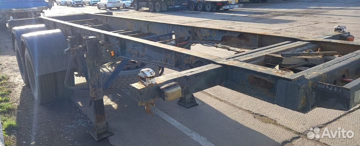 Полуприцеп контейнеровоз СЗАП 9905, 2012