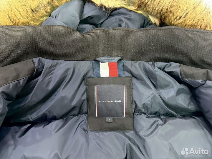 Куртка мужская зимняя tommy hilfiger 52 54